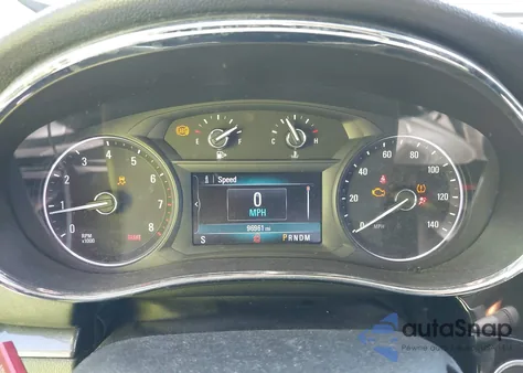 2018 Buick Encore Preferred Ii из США, поврежденный, VIN KL4CJBSB3JB573088